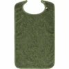 Pippi Frottee Lätzchen Deep Lichen Green