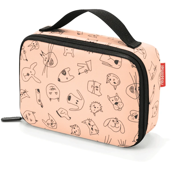 Reisenthel® Thermocase Kids Cats And Dogs Rose 1 Reisenthel® Thermocase Kids Cats And Dogs Rose