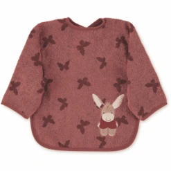 Sterntaler Ärmellätzchen Emmily Hellrot