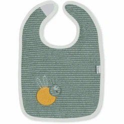 Sterntaler Klettlätzchen Ben Mittelgrün