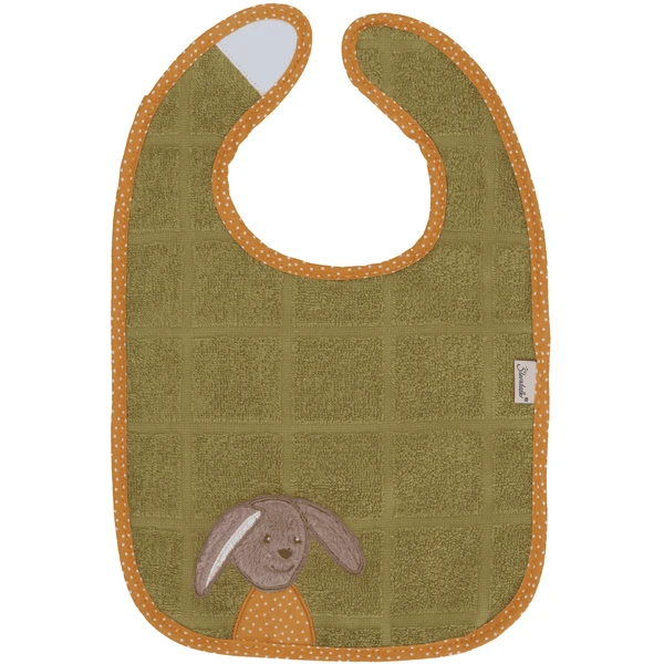 Sterntaler Plastik-Klettlätzchen Happy Mittelgrün 1 Sterntaler Plastik-Klettlätzchen Happy Mittelgrün