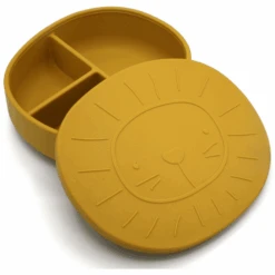 The Cotton Cloud Brotdose Aus Silikon Alfie Mustard