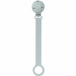 The Cotton Cloud Schnullerkette Scallop Aus Silikon, Jade