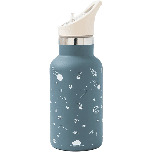 The Cotton Cloud Trinkflasche 350 Ml, Galaxy 1 The Cotton Cloud Trinkflasche 350 Ml, Galaxy
