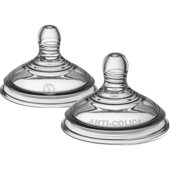Tommee Tippee Sauger Advanced Anti-Kolik Langsamer Nahrungsfluss 2er Pack 1 Tommee Tippee Sauger Advanced Anti-Kolik Langsamer Nahrungsfluss 2er Pack