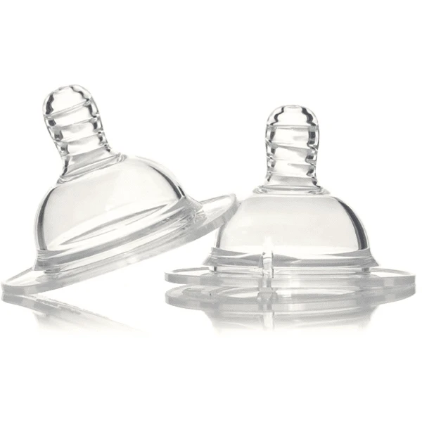 TWISTSHAKE Anti-Kolik Sauger Medium Transparent 1 TWISTSHAKE Anti-Kolik Sauger Medium Transparent