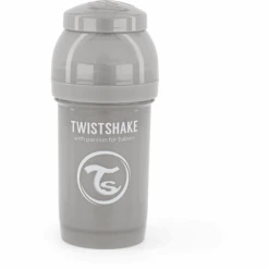 TWISTSHAKE Babyflasche Anti-Kolik 180 Ml Pastell Grau