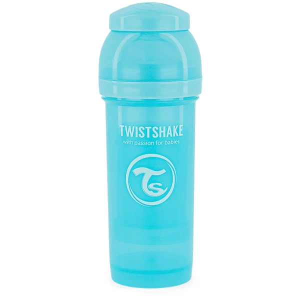 TWISTSHAKE Babyflasche Anti-Kolik 260 Ml Pastel Blau 1 TWISTSHAKE Babyflasche Anti-Kolik 260 Ml Pastel Blau