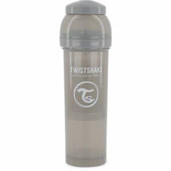 TWISTSHAKE Babyflasche Anti-Kolik 330 Ml Pastell Grau
