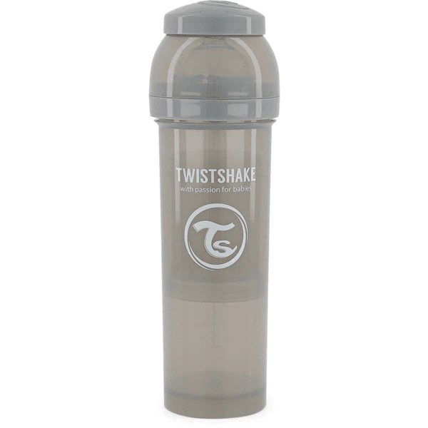 TWISTSHAKE Babyflasche Anti-Kolik 330 Ml Pastell Grau 1 TWISTSHAKE Babyflasche Anti-Kolik 330 Ml Pastell Grau