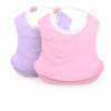TWISTSHAKE Lätzchen 2er-Pack 4+ Monate Pastel Pink / Violett
