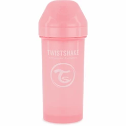 TWISTSHAKE Trinkbecher Kid Cup 360ml Pastell Rosa
