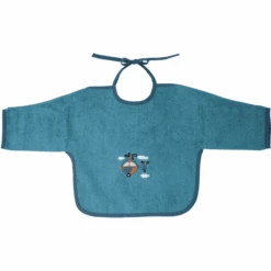 WÖRNER SÜDFROTTIER Ärmellätzchen Hubschrauber Blau