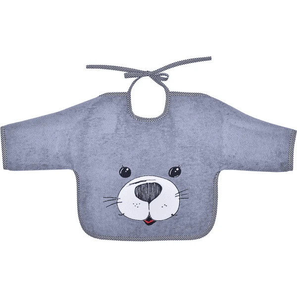 WÖRNER SÜDFROTTIER Ärmellätzchen Seehund Grau 1 WÖRNER SÜDFROTTIER Ärmellätzchen Seehund Grau