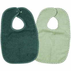 WÖRNER SÜDFROTTIER At Home Druckknopflätzchen 2er Set Grün 26x40