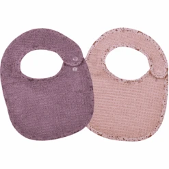 WÖRNER SÜDFROTTIER At Home Druckknopflatz Rosa 2er Set 22 X 29 Cm