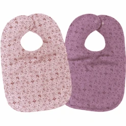 WÖRNER SÜDFROTTIER Druckknopflatz Lamas Rosa 2er Pack